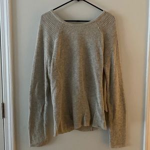 Aerie open back sweater
